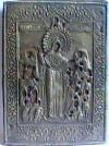 Антиквариат Икона "Скорбящей Пресвятой Богородице"