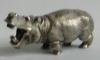 Миниатюра "Гипопотам" - ANTIK.BYZ: антиквариат, серебро, фарфор, часы