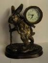 Часы "Заботливый кролик" - ANTIK.BYZ: антиквариат, серебро, фарфор, часы