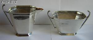 ANTIK.BYZ: антиквариат, серебро, фарфор, часы | Молочник и сахарница