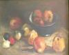 Натюрморт с яблоками - ANTIK.BYZ: антиквариат, серебро, фарфор, часы